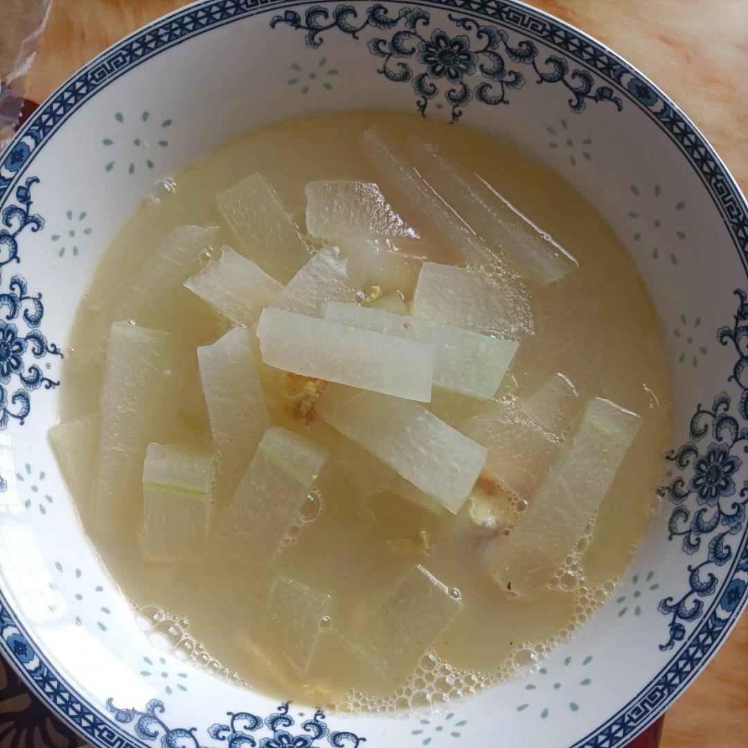 99%的人都不知道冬瓜汤鲜掉舌头的做法🤫