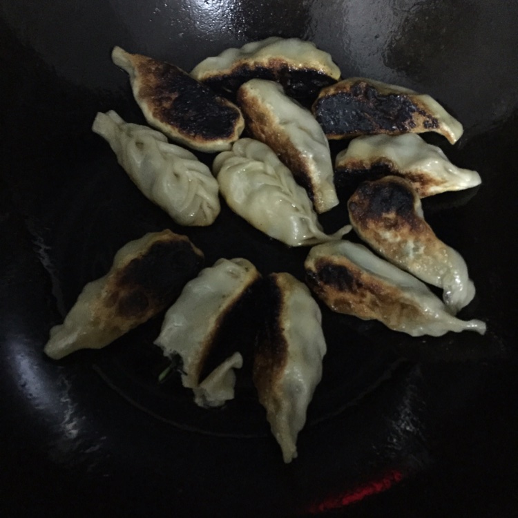 生煎饺子