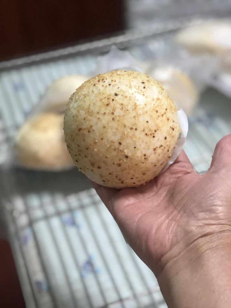 牛奶馒头  —  一款来自自创的适合南方人味蕾的牛奶馒头