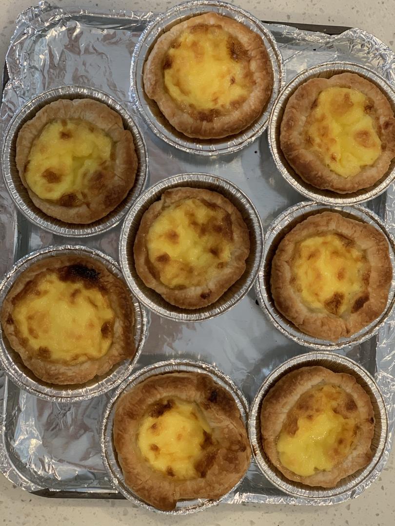 蛋挞  从皮开始自制