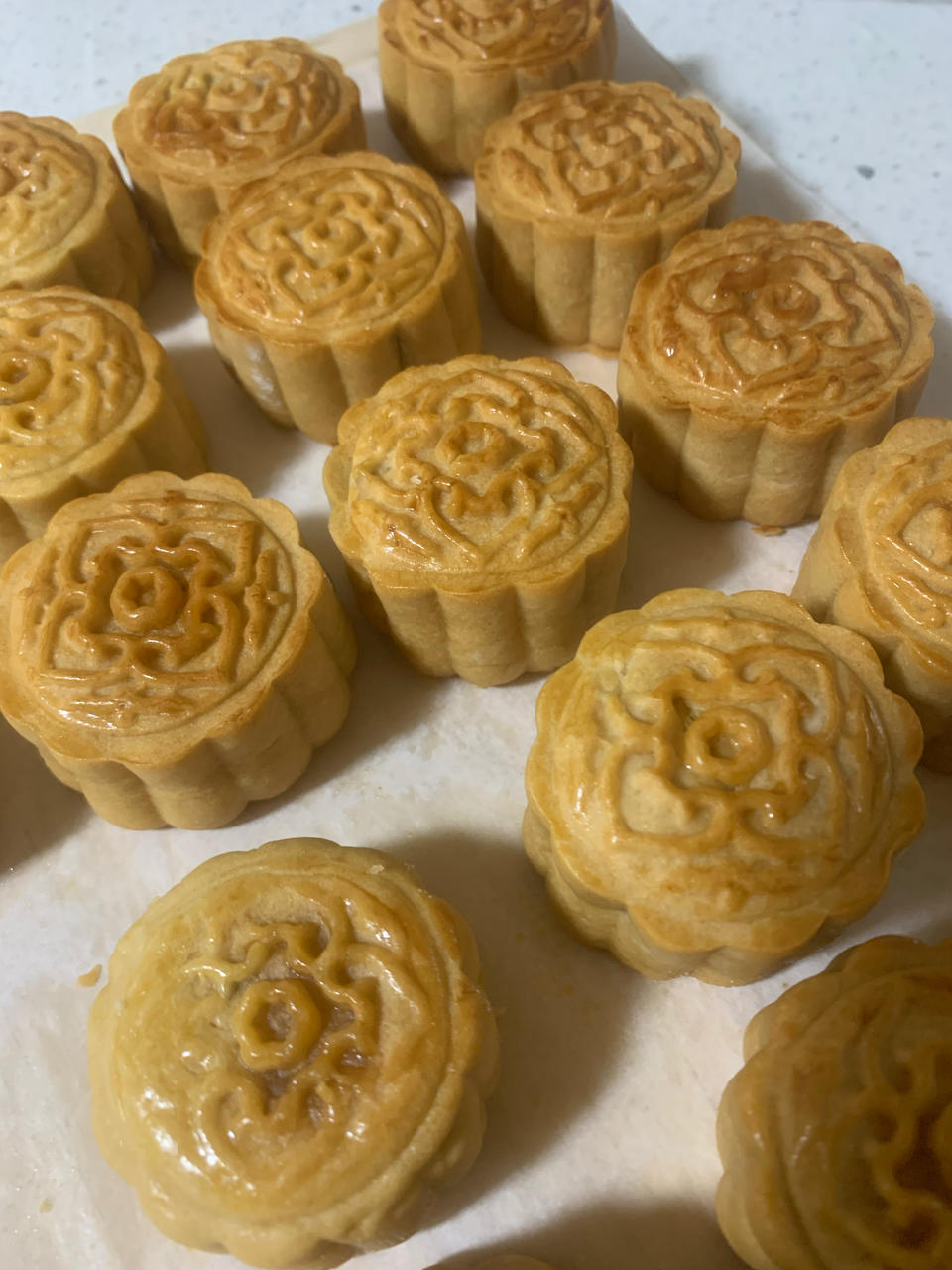 《Tinrry下午茶》教你做广式月饼