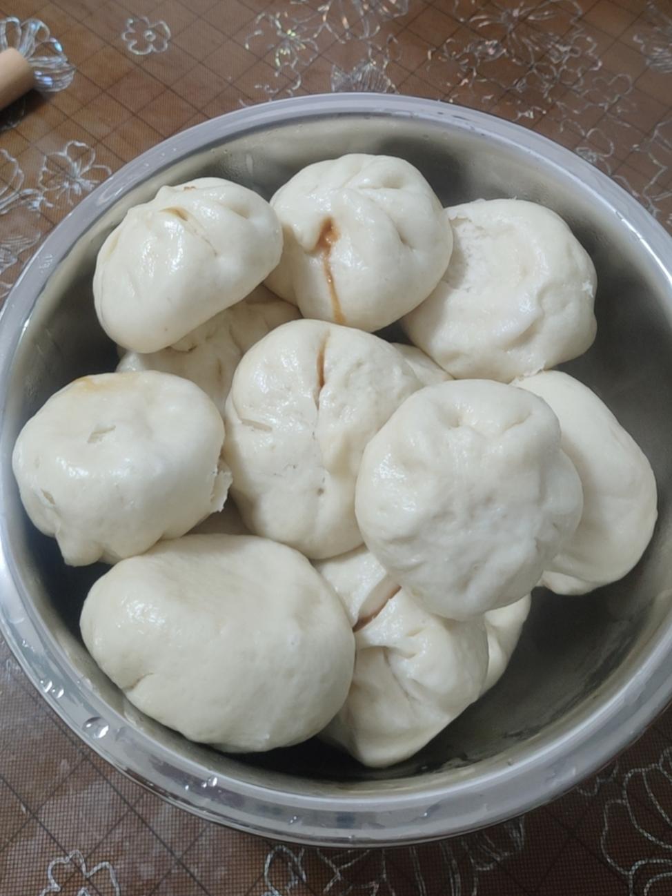 油渣白菜包子馅