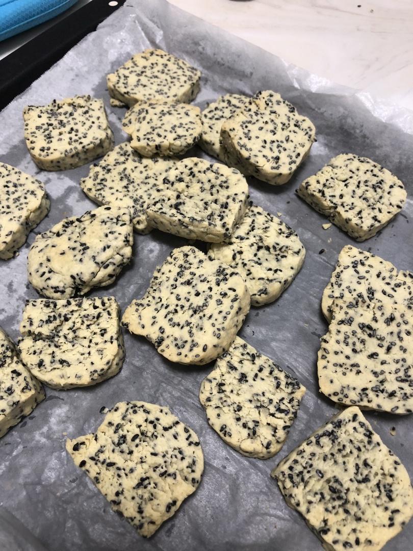 香葱咸曲奇-糖尿病人饼干