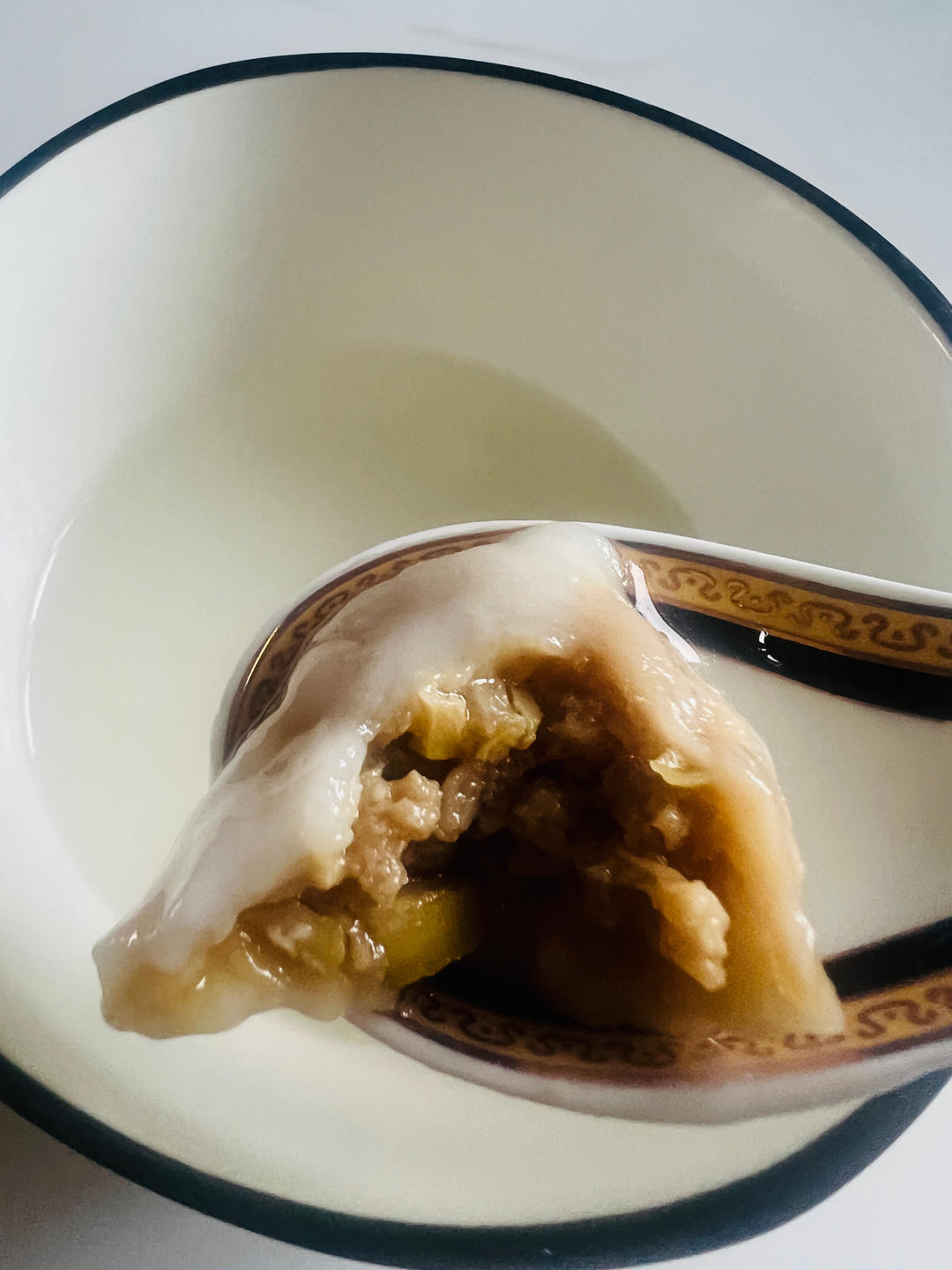 第一次做“笋肉塔饼”