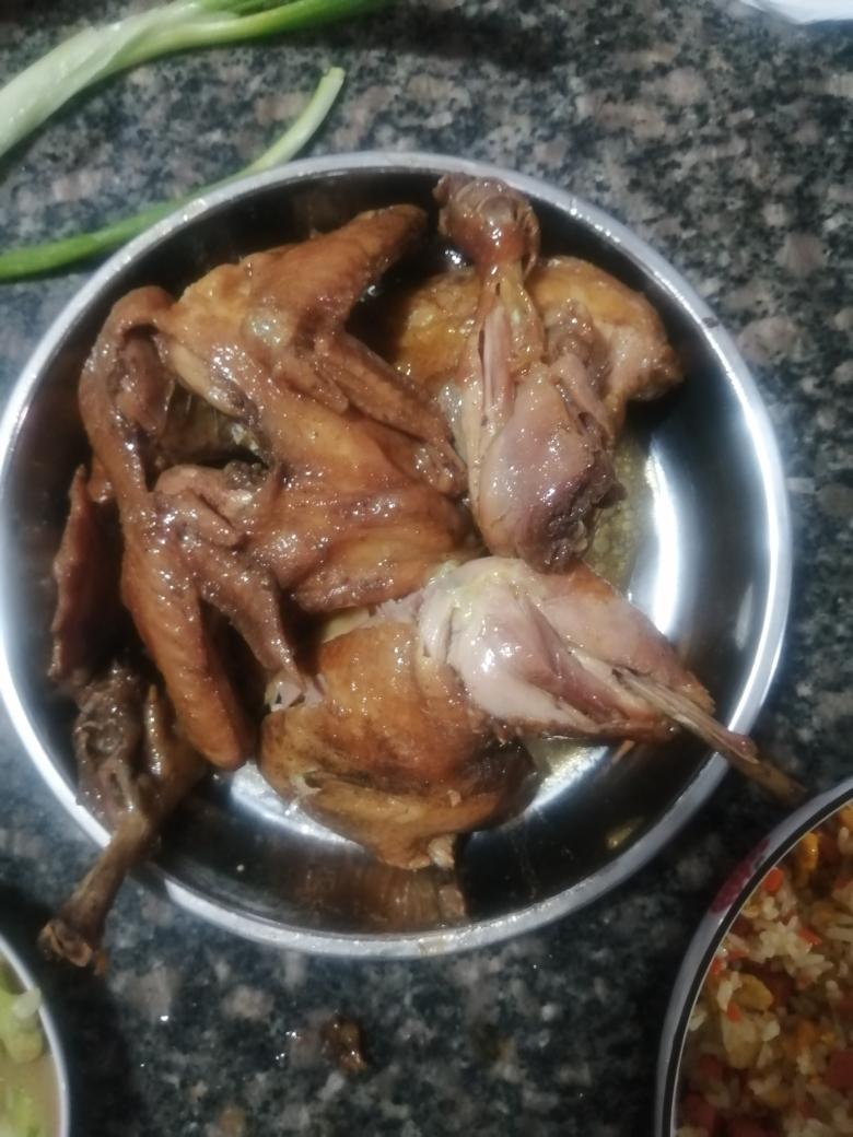 超好吃的电饭锅版酱油鸡