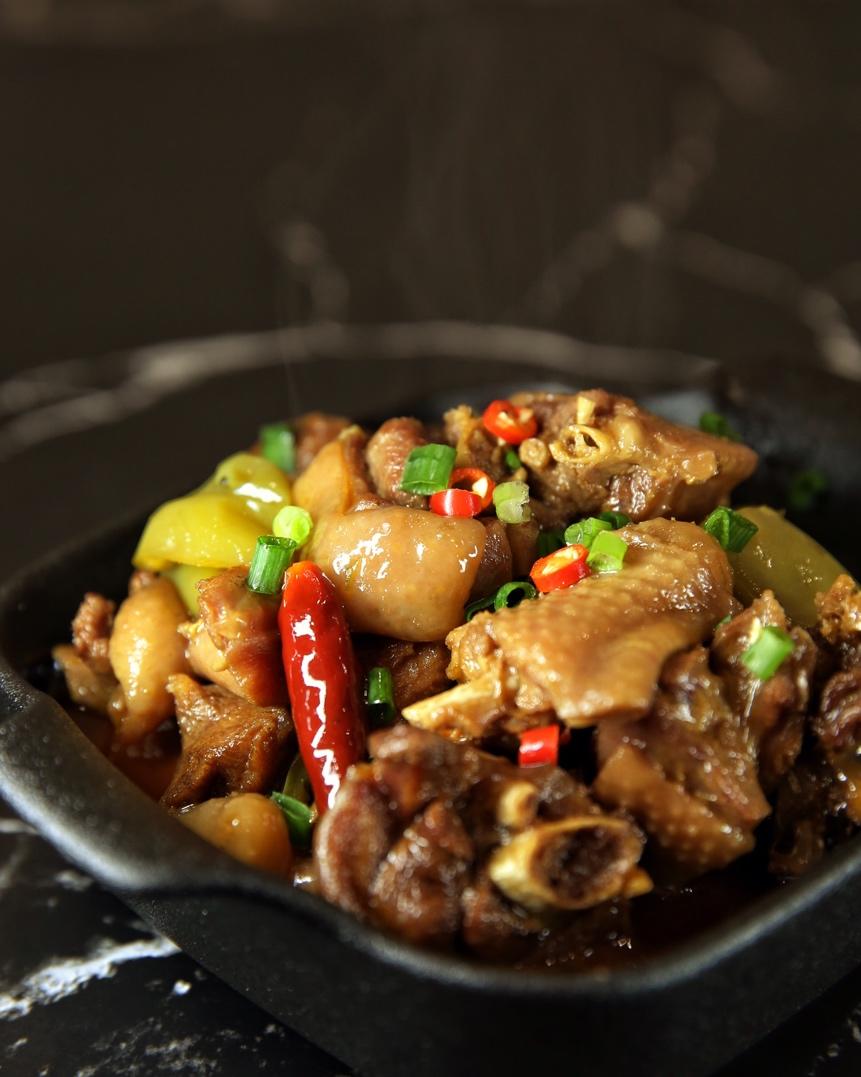大吉大利今晚吃鸡，快手版烧公鸡