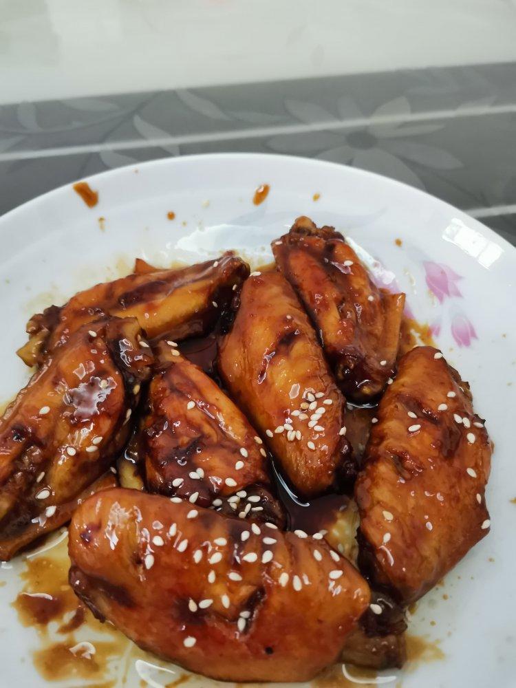 【可乐鸡翅】