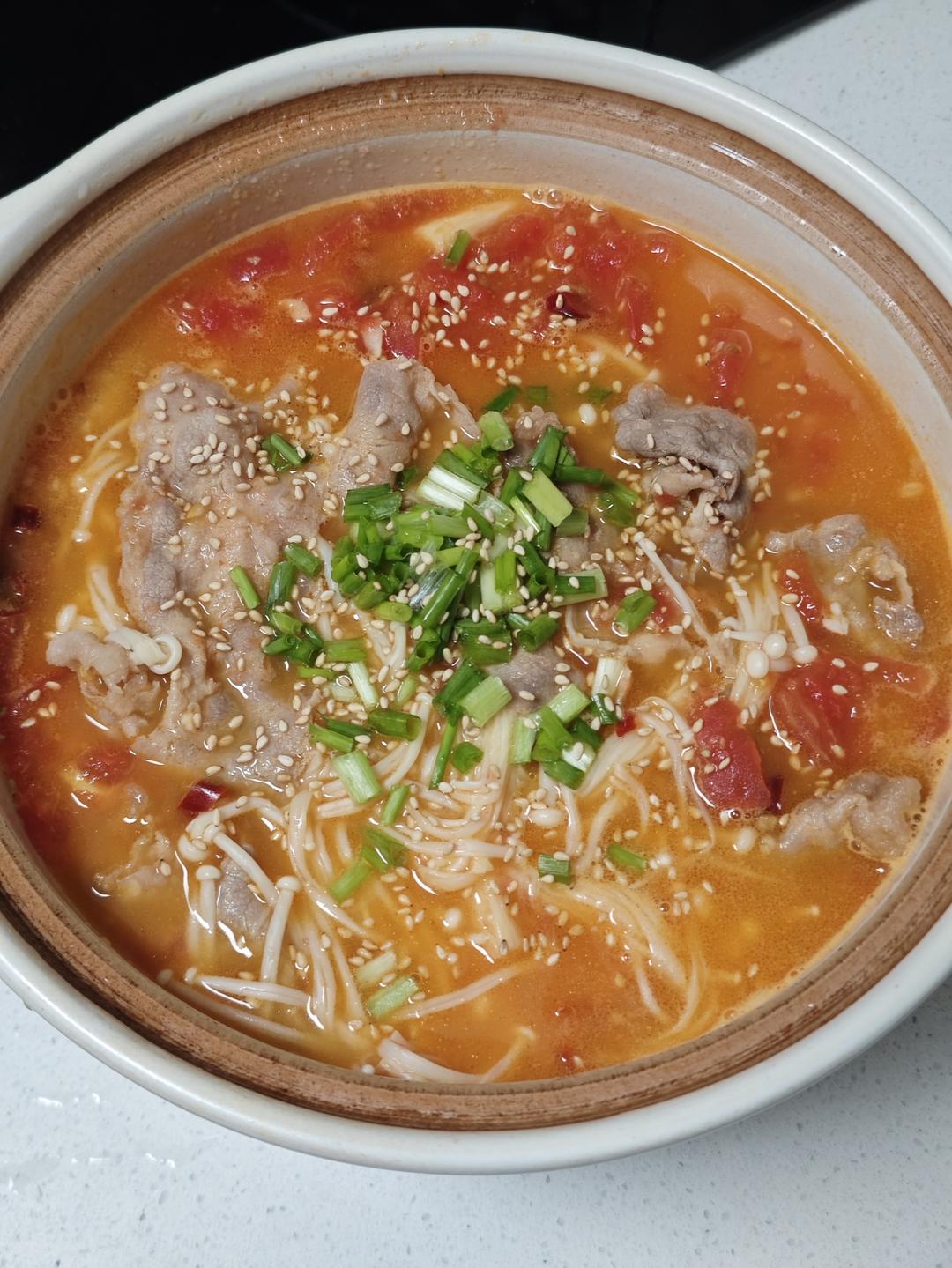 酸汤肥牛（超简单）