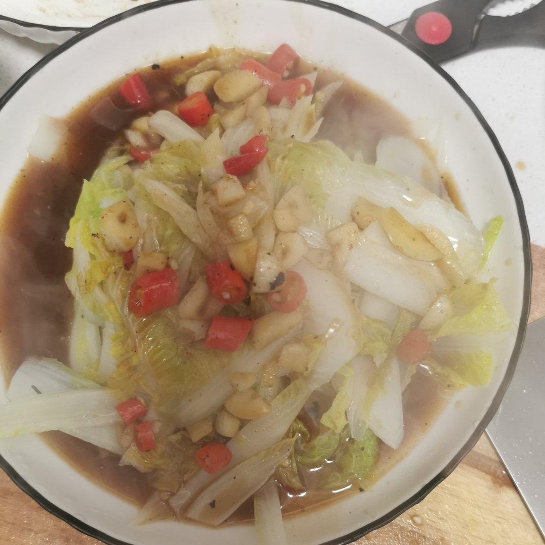 低卡美味，好吃不胖的蚝油娃娃菜