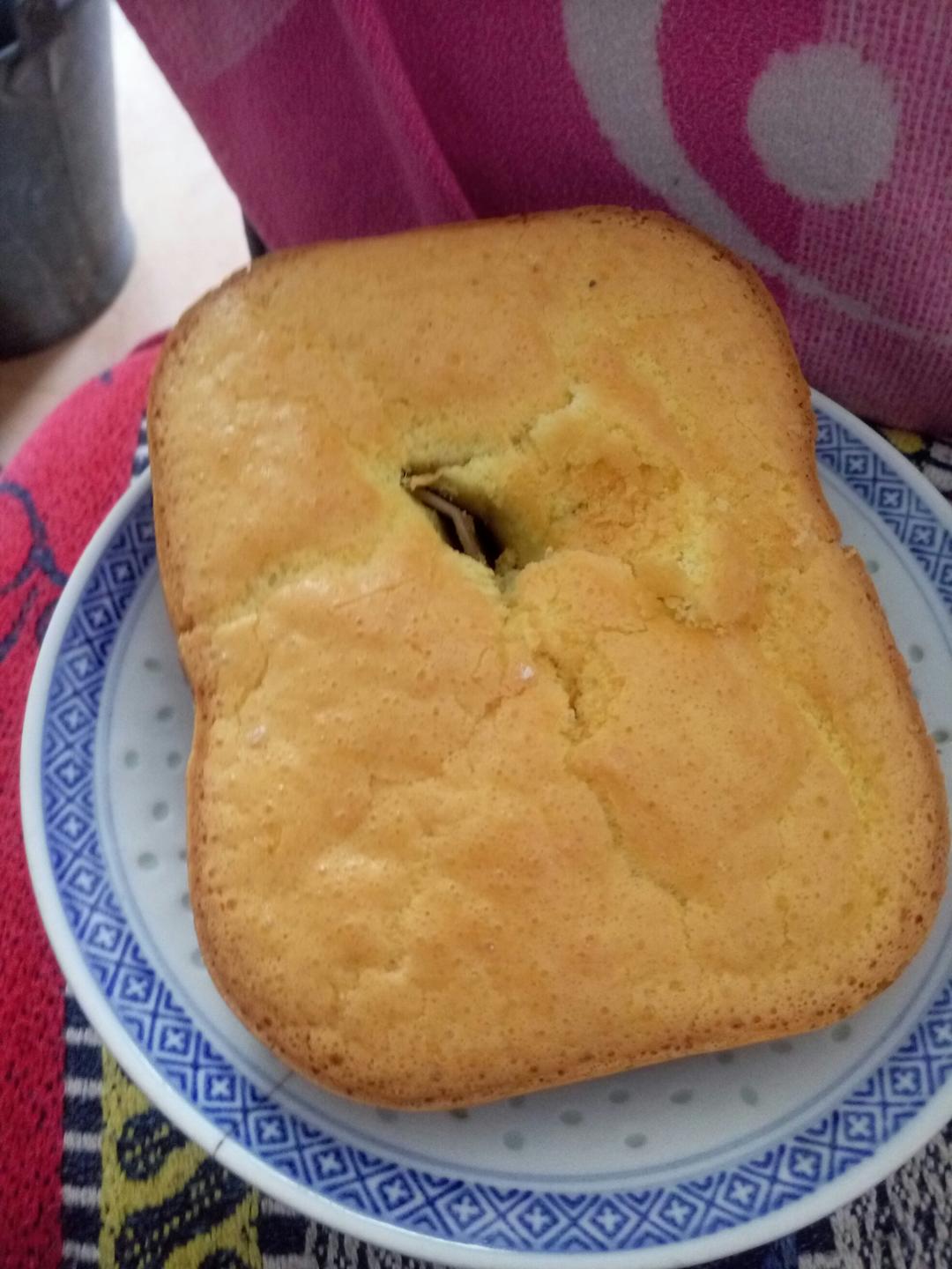 戚风蛋糕（面包机版）