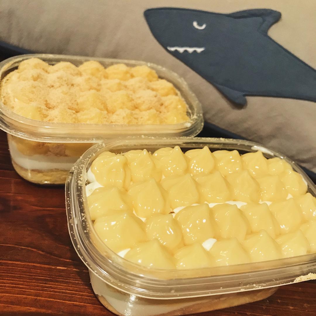 日式豆乳盒子蛋糕