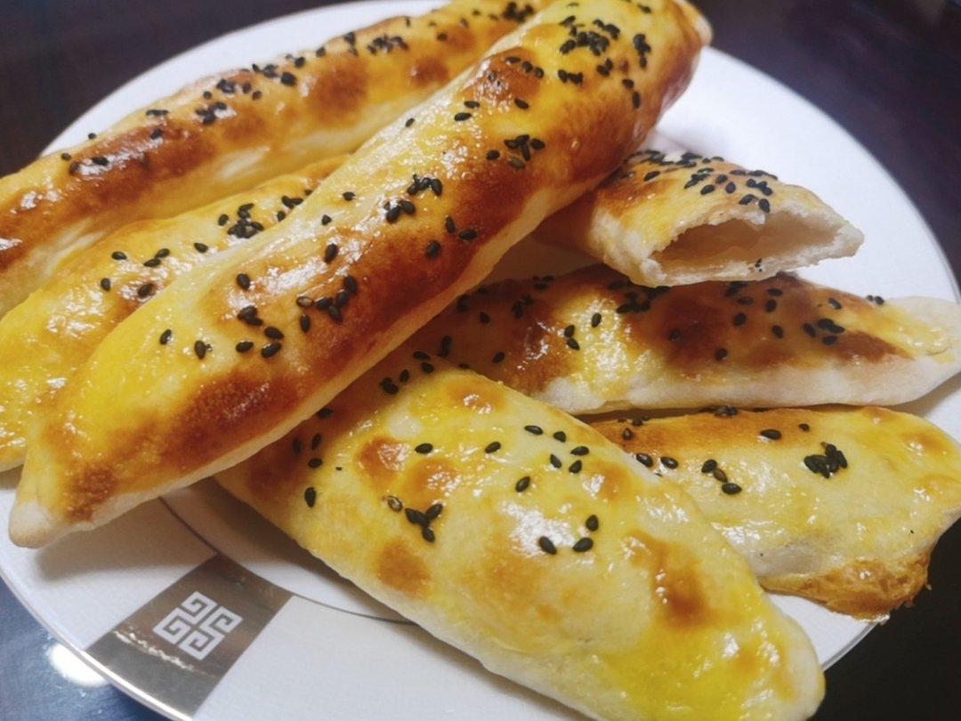 不用发面，简单易做，酥脆可口的空心糖烧饼