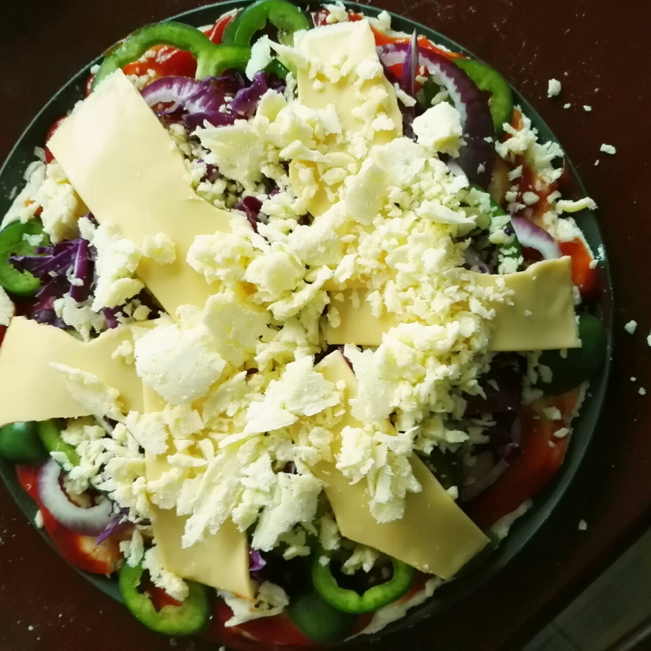 不用酵母的披萨底 No Yeast Pizza Dough