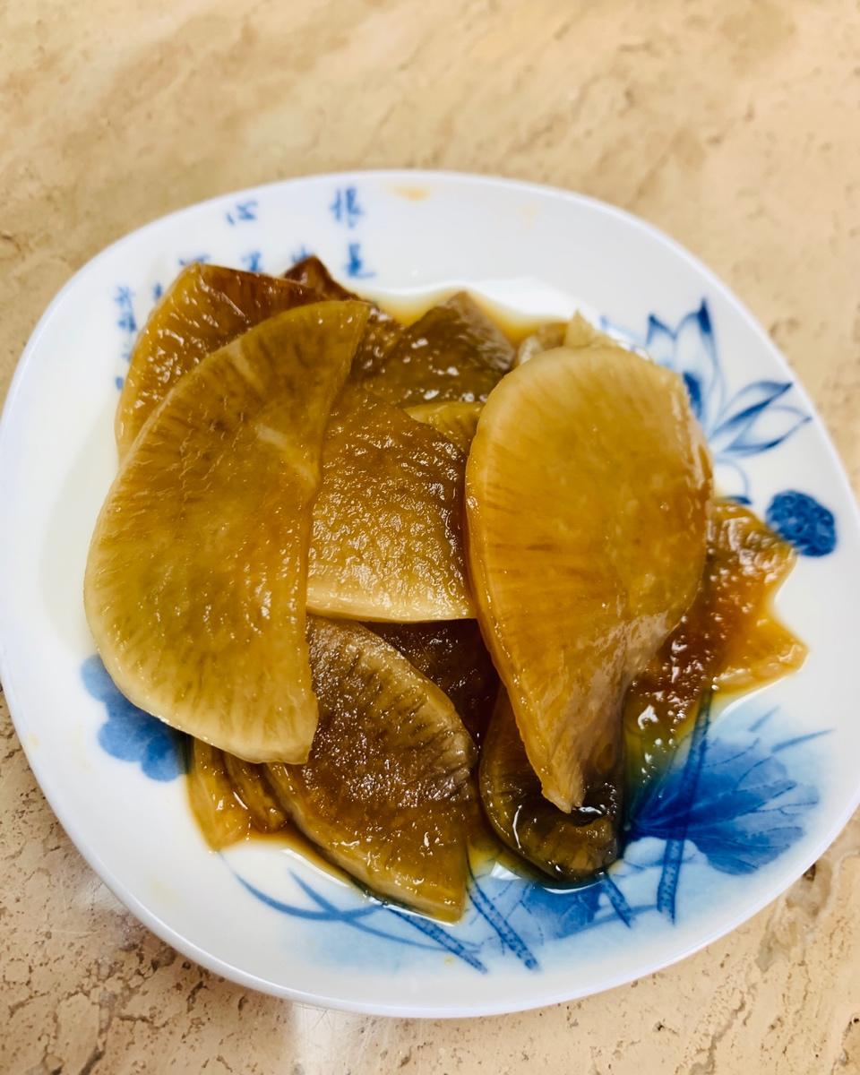 酸甜腌萝卜（可辣可不辣）