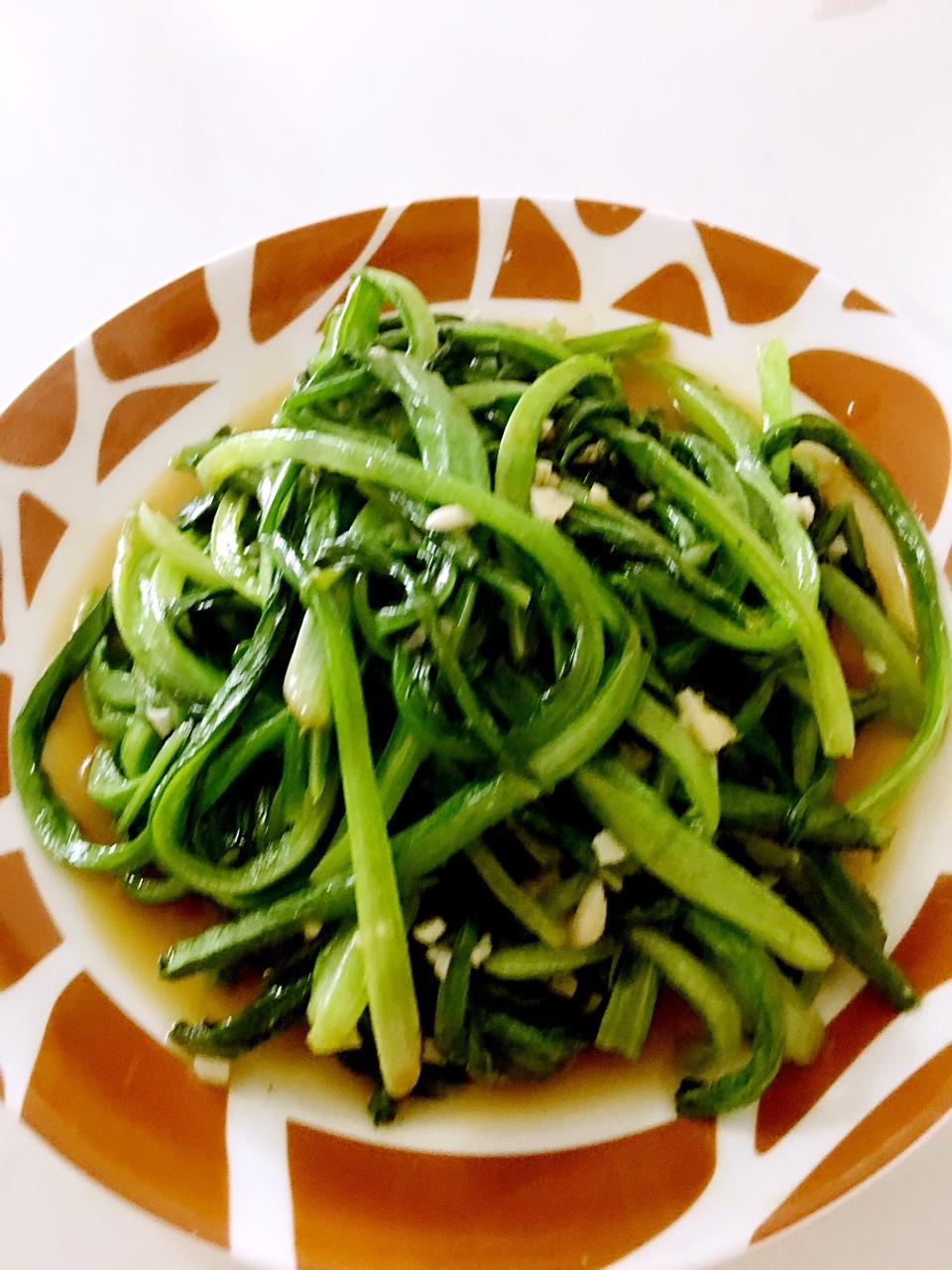 蒜蓉油麦菜