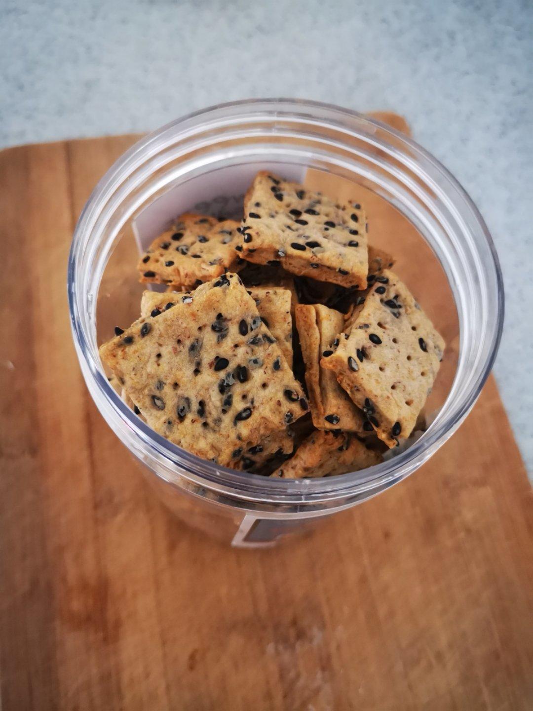 呛辣芥末小脆饼