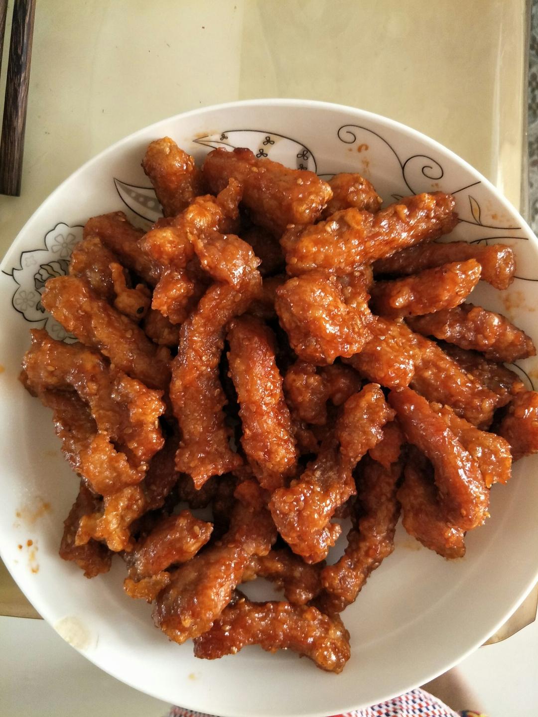 糖醋里脊