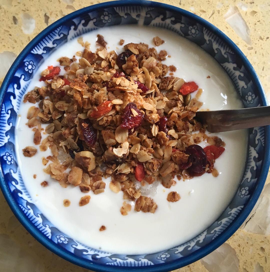 格兰诺拉燕麦片 Homemade Granola
