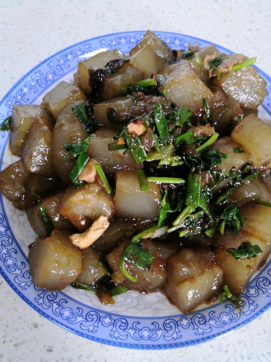 湖南红薯粉坨
