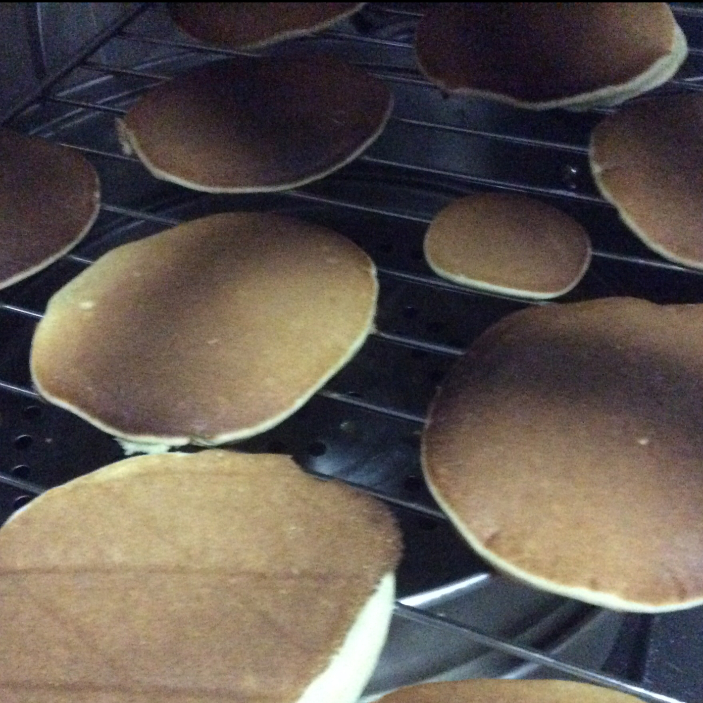 铜锣烧（健康无泡打粉、小苏打）