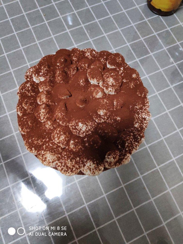 浓郁巧克力慕斯蛋糕（6寸）