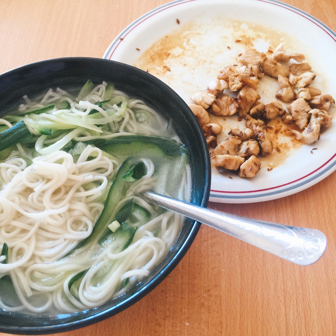 孜然麻辣鸡胸肉串（微波炉版）