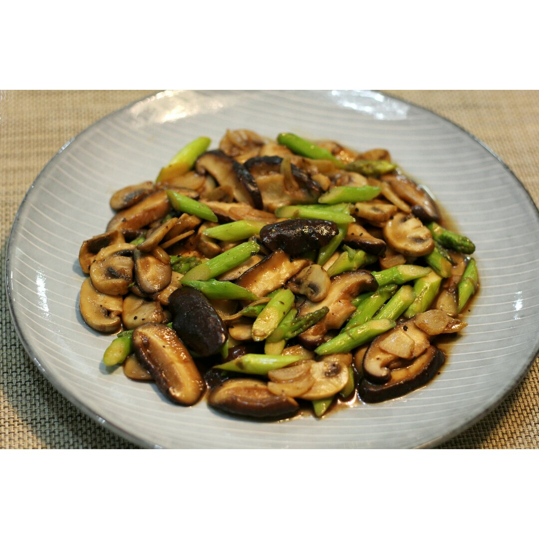 【健康三餐】鲜炒双菇（鲜味umami小窍门）