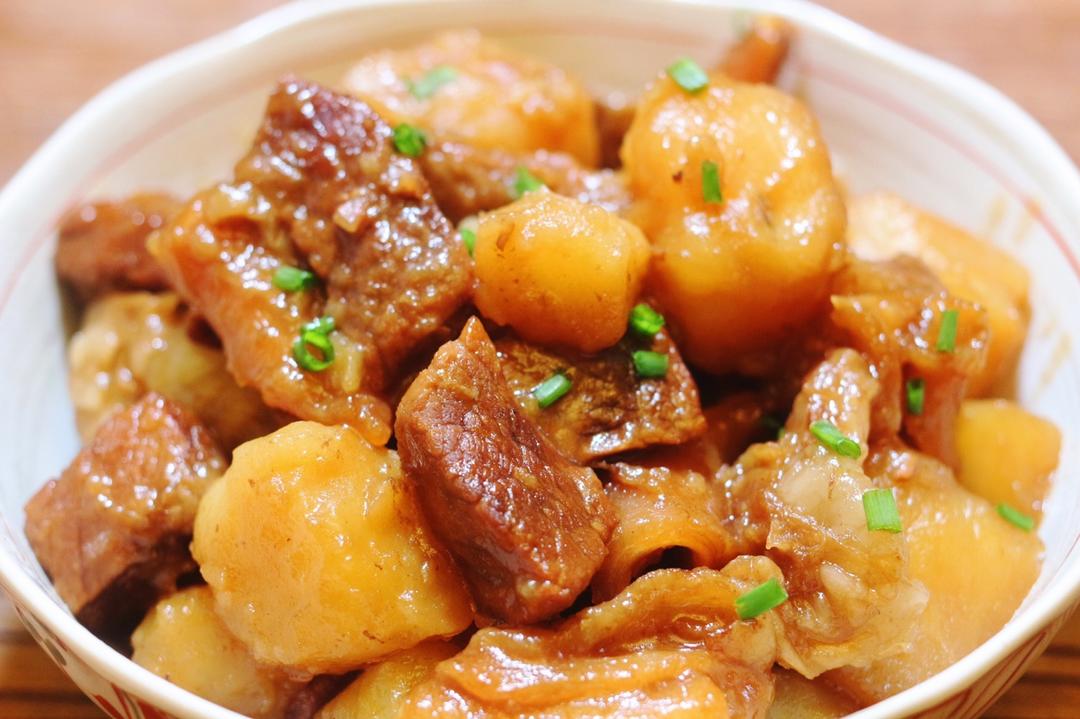 土豆烧牛腩