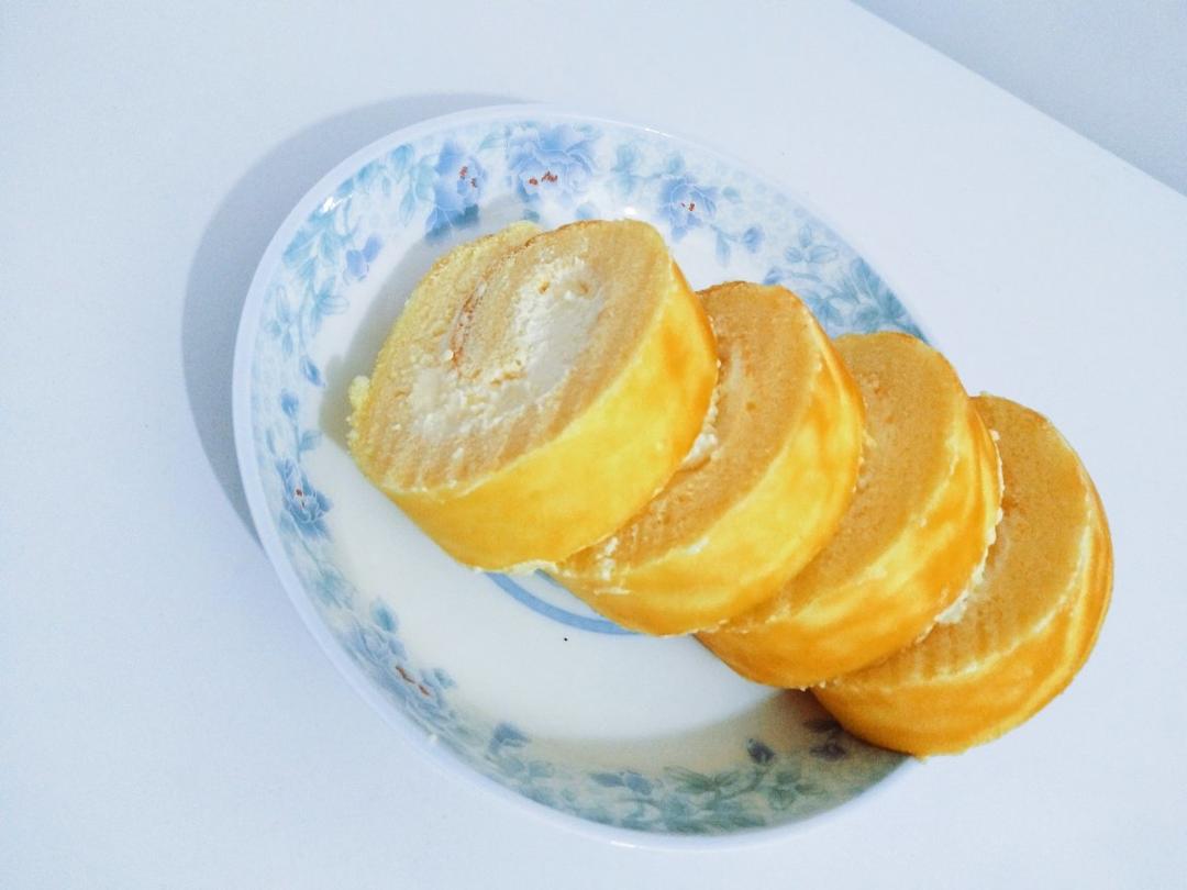 零失败的戚风蛋糕卷