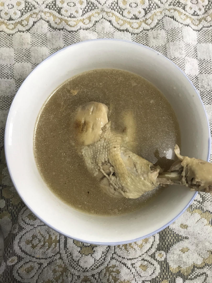 姜葱焗鸡大腿