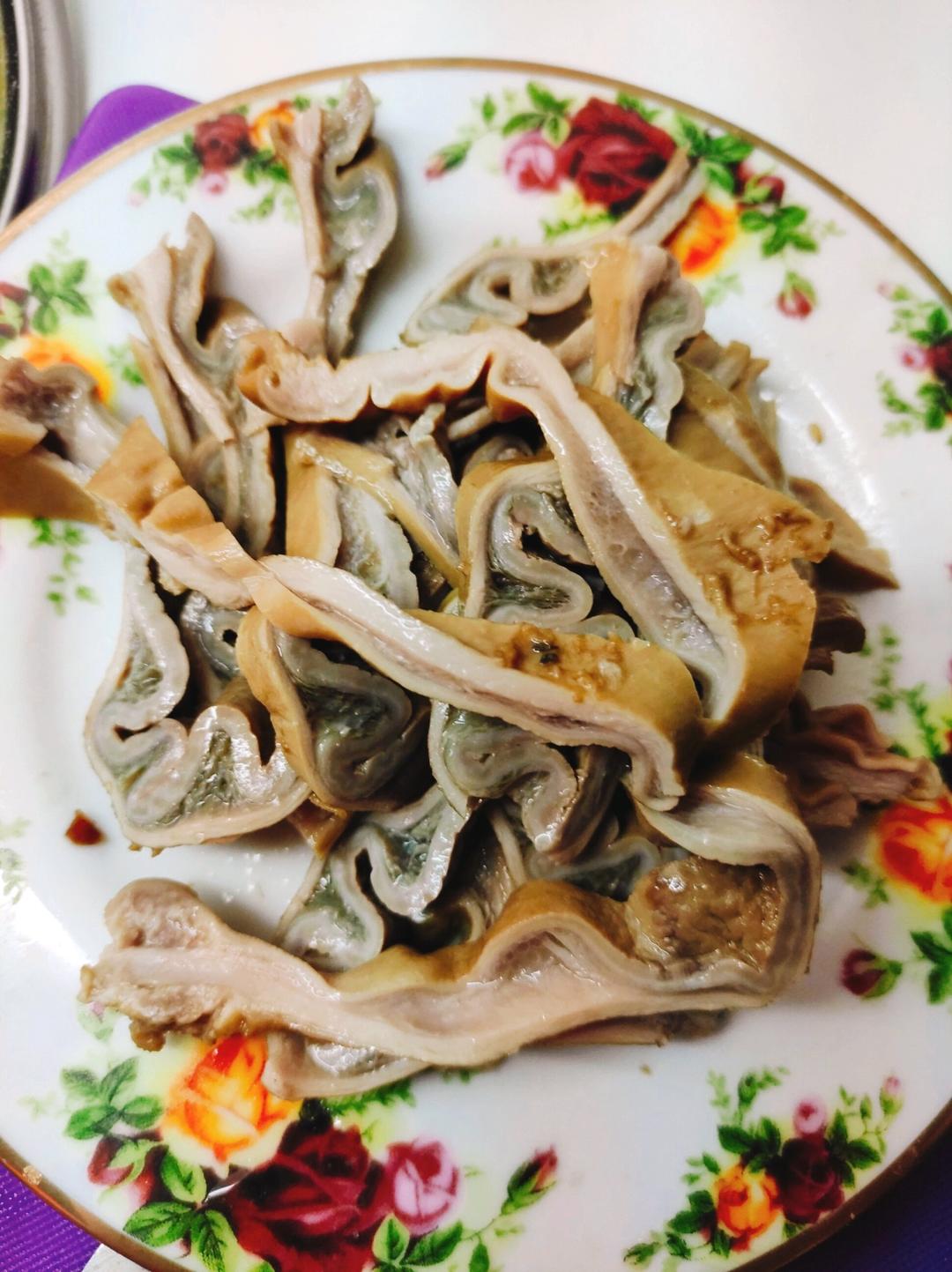 最牛的处理猪肚方法