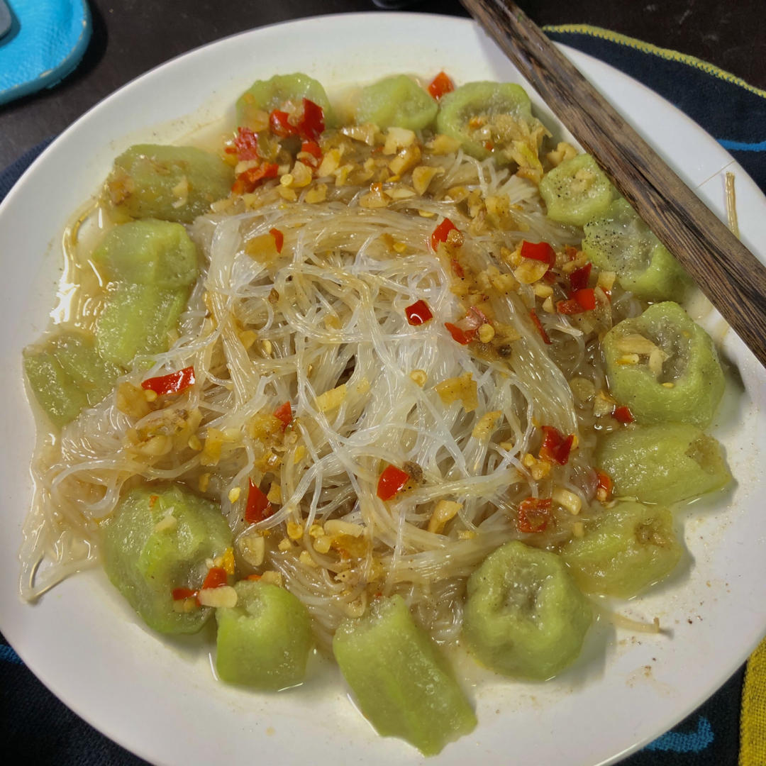 丝瓜不炒  吃出海鲜味