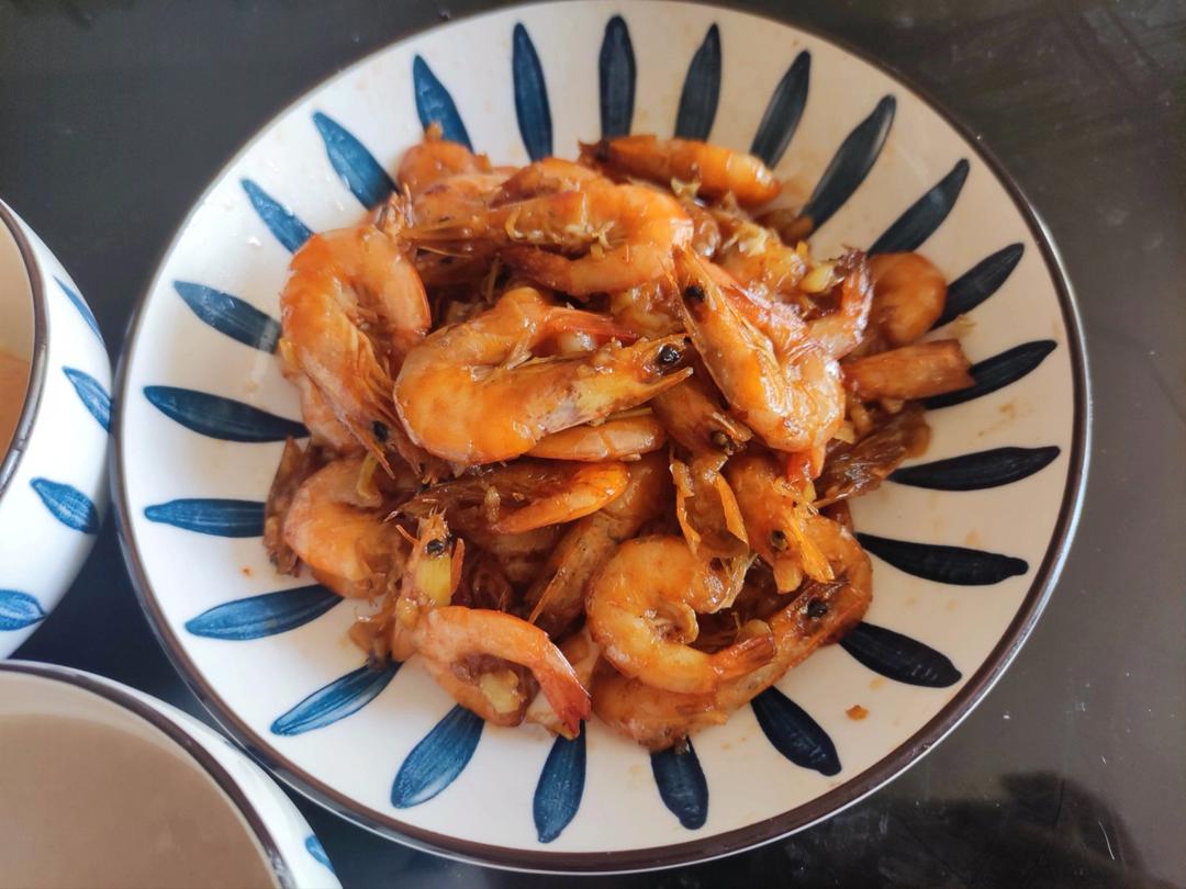 油焖大虾