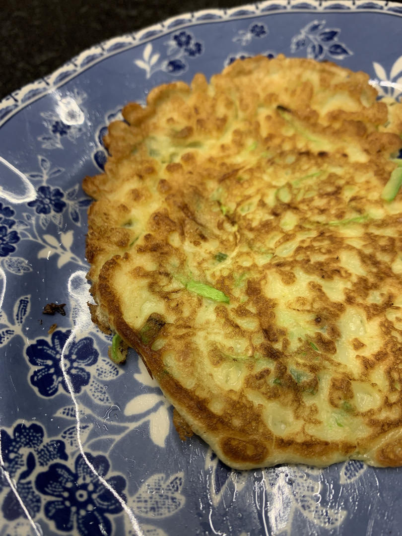 堂妈的西葫芦鸡蛋饼