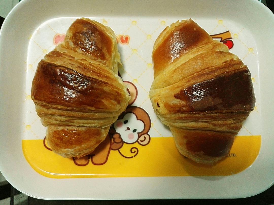 哈喽~面包你好！牛角 可颂面包