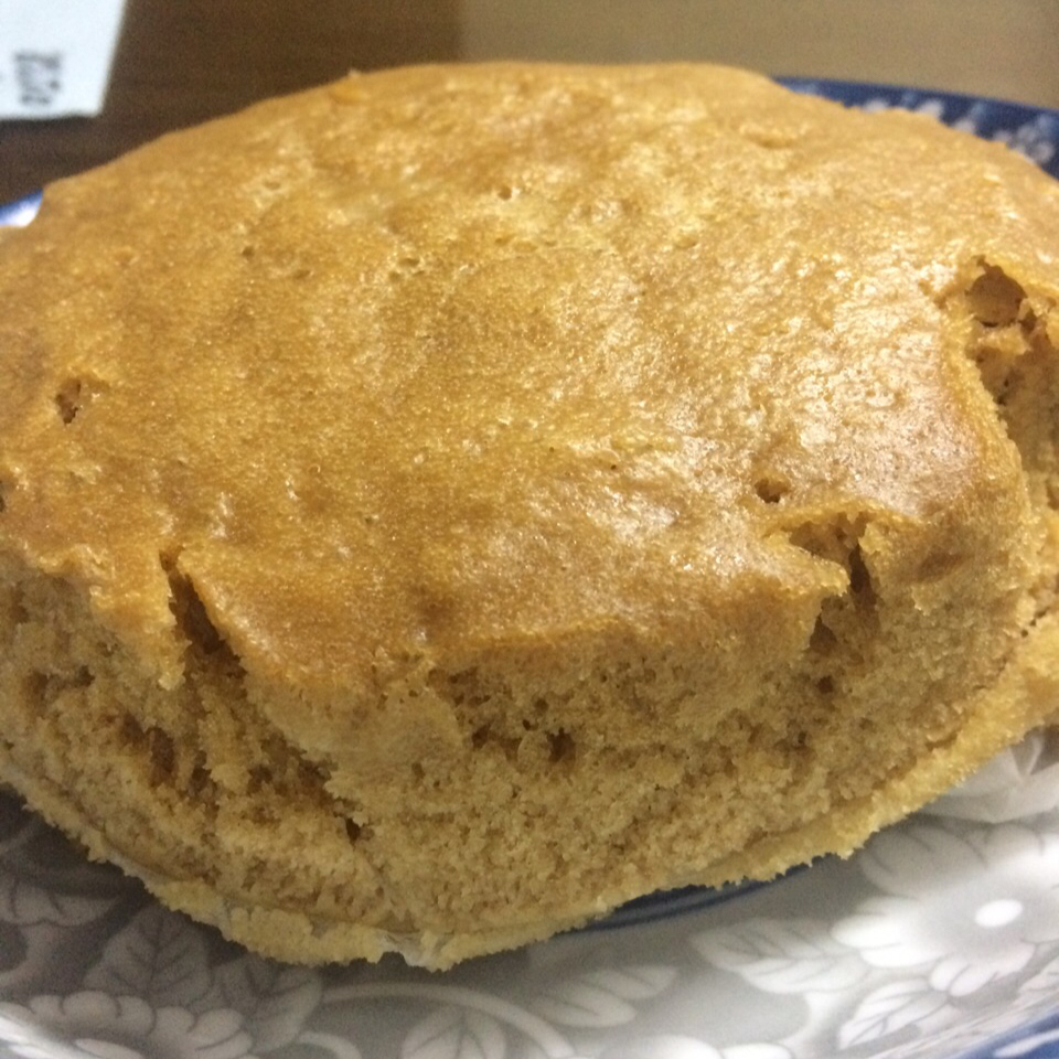 超松软黑糖马拉糕(酵母版)