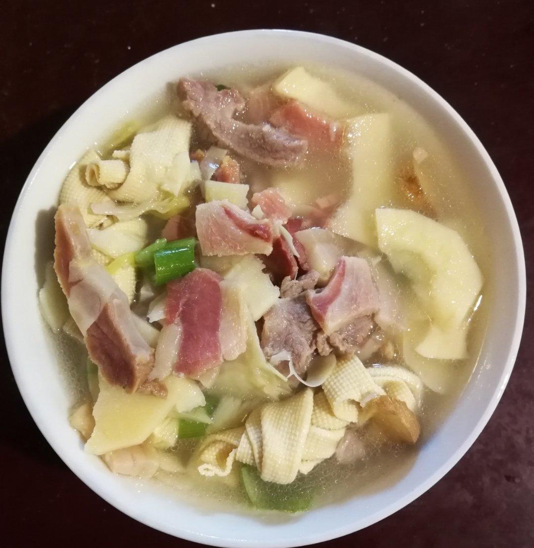 正宗腌笃鲜（金华火腿春笋版）