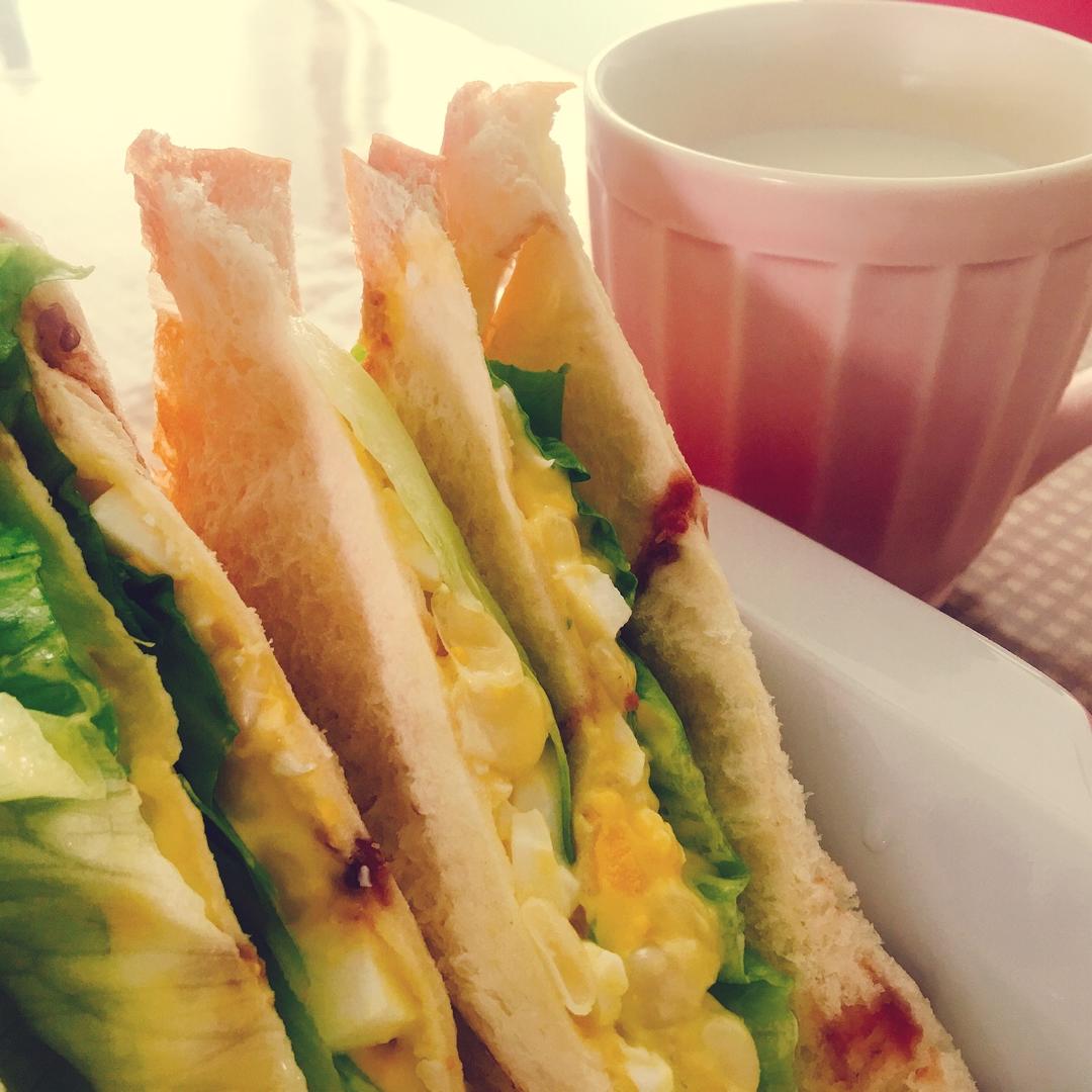 《深夜食堂》鸡蛋三明治