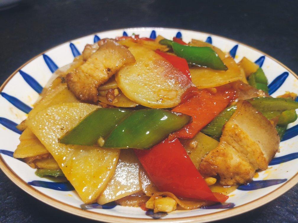 干煸土豆片