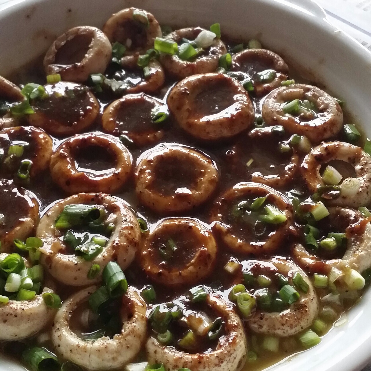 原汁原味的蘑菇