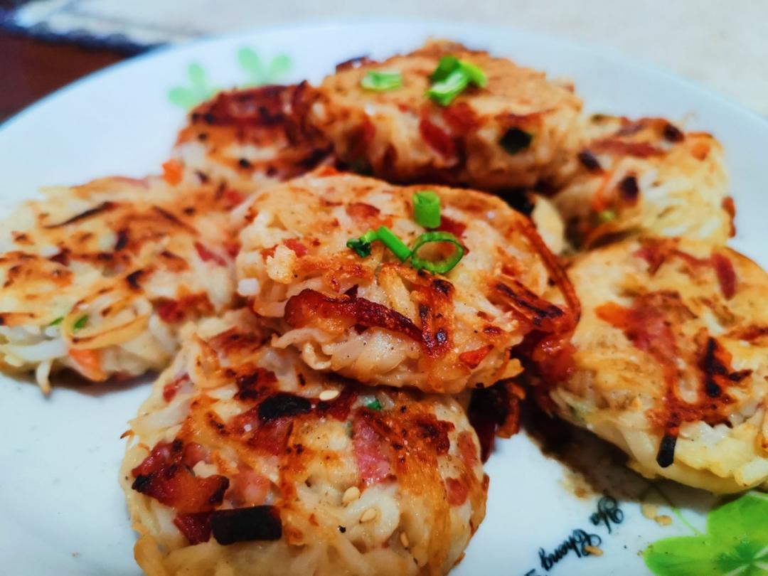 香煎藕饼