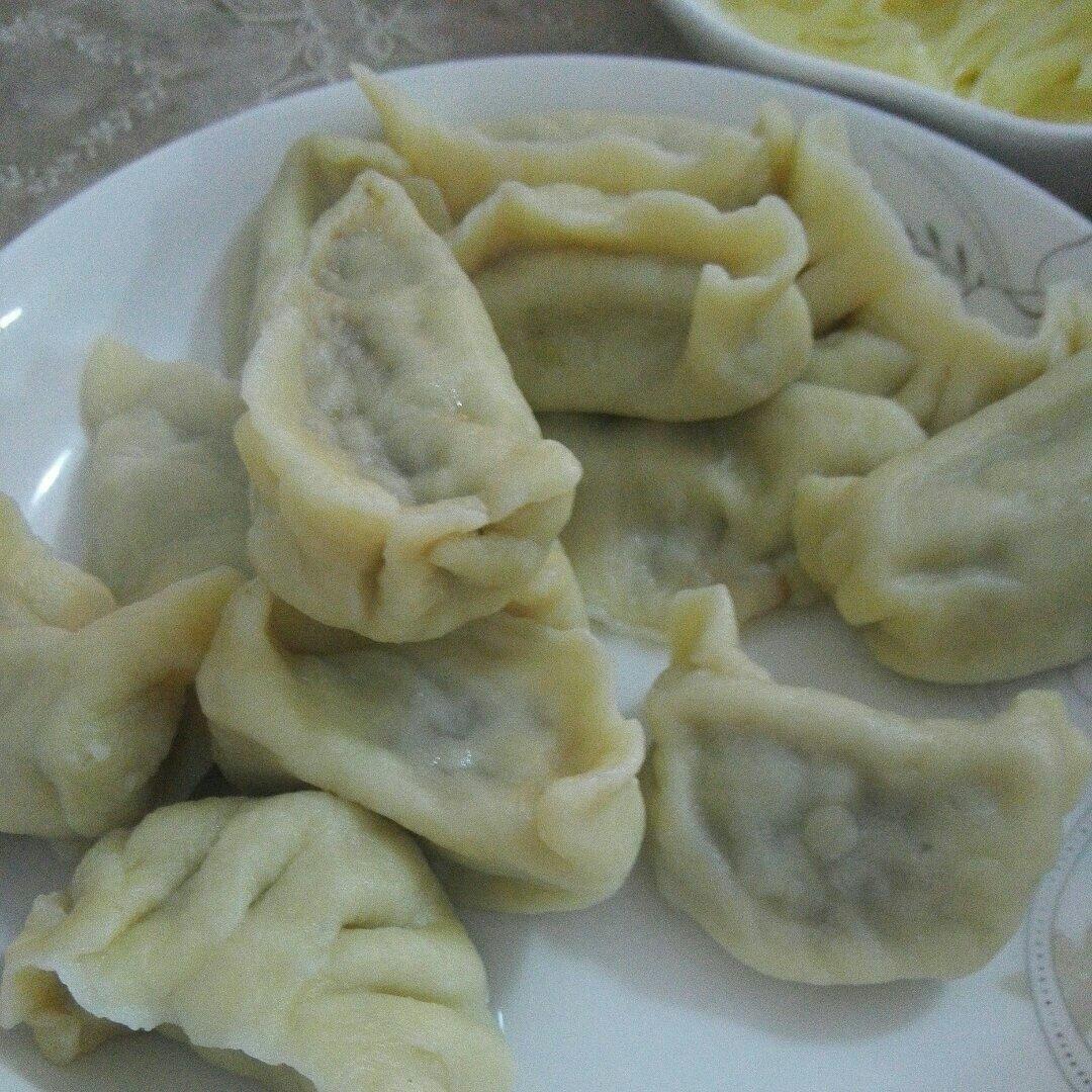 香菇肉馅饺子