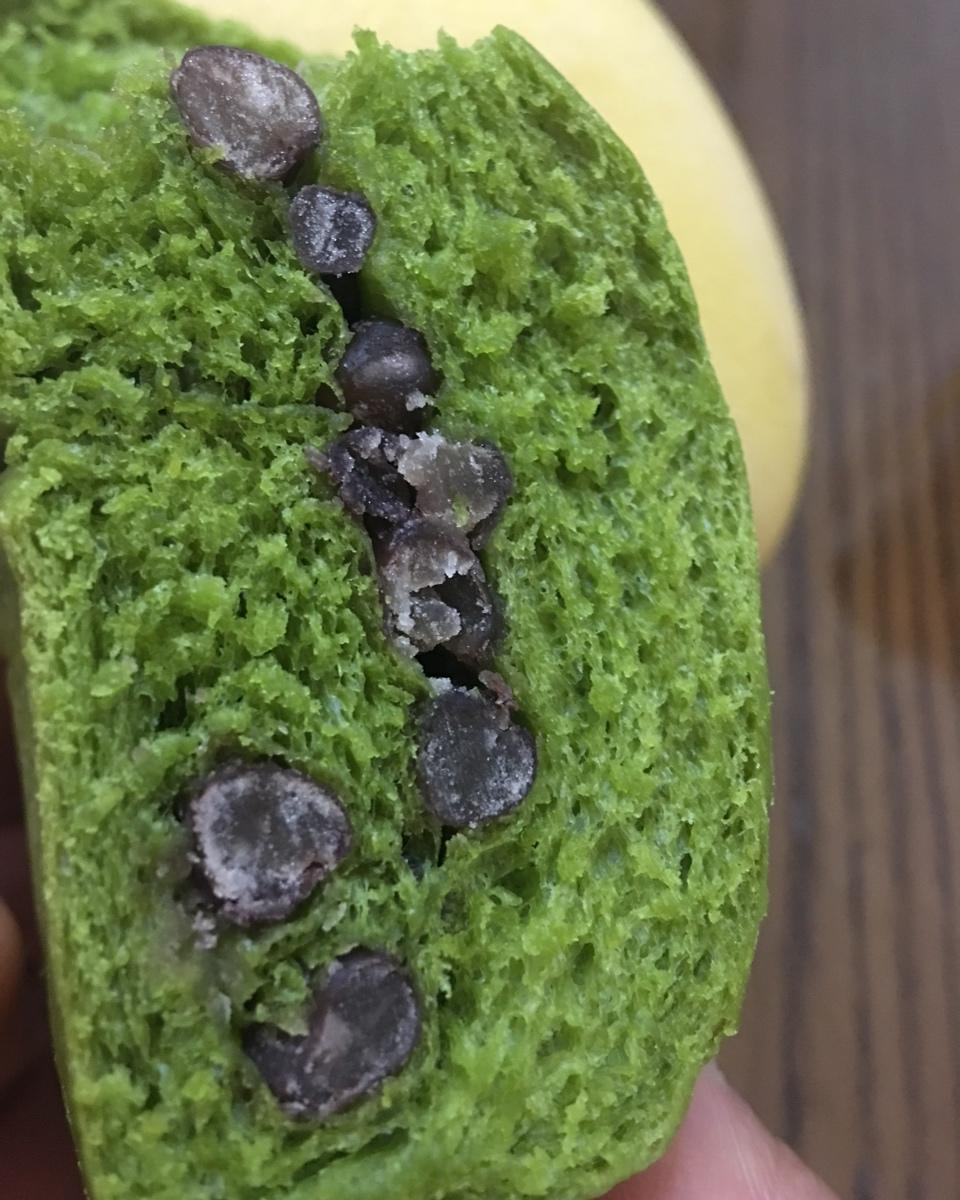 全麦红糖软欧包