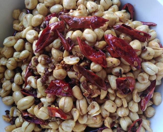 酒鬼花生的做法