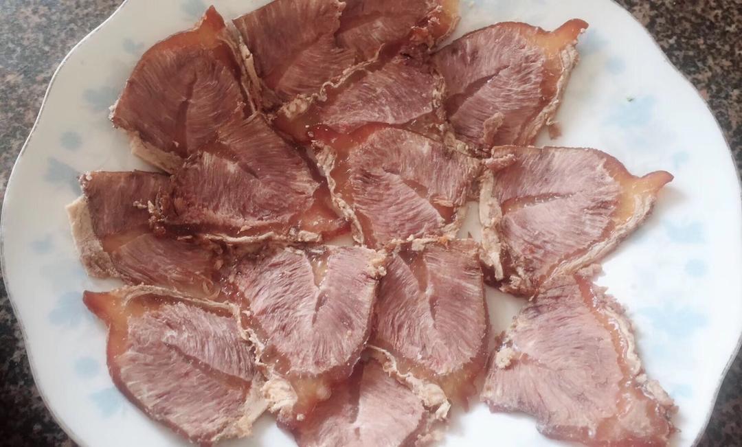 五香酱牛肉
