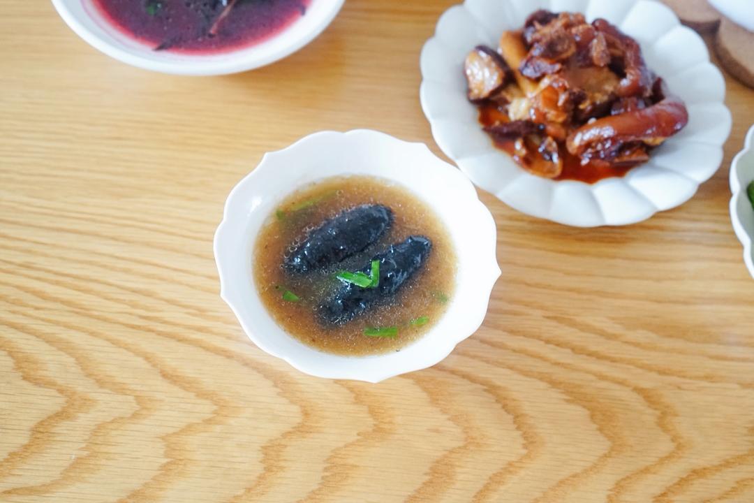 葱烧海参