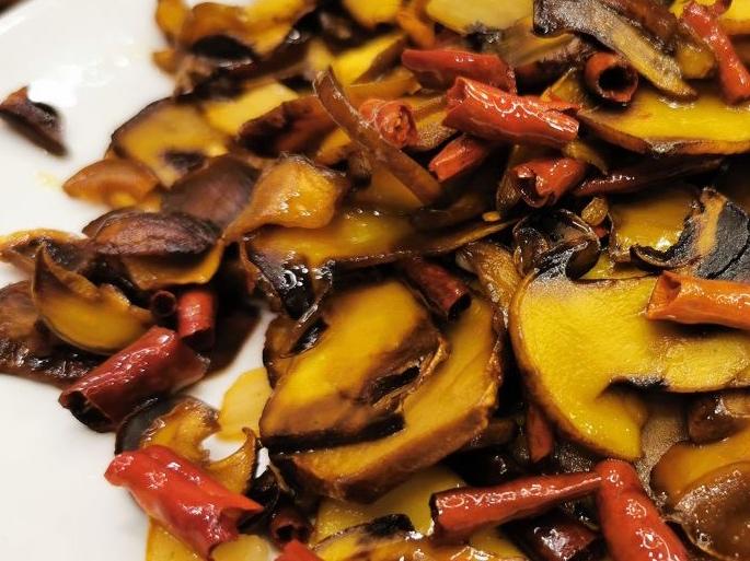 不焯水的红牛肝菌【好香】的做法