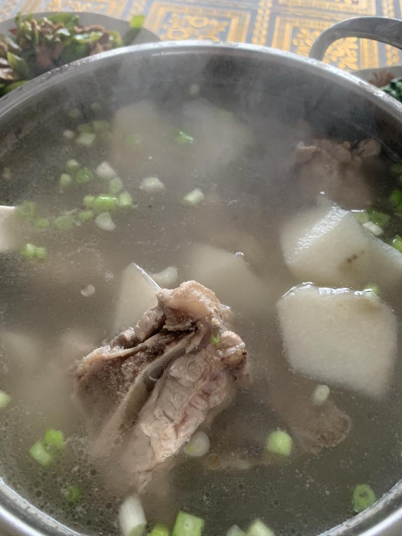 山药排骨汤