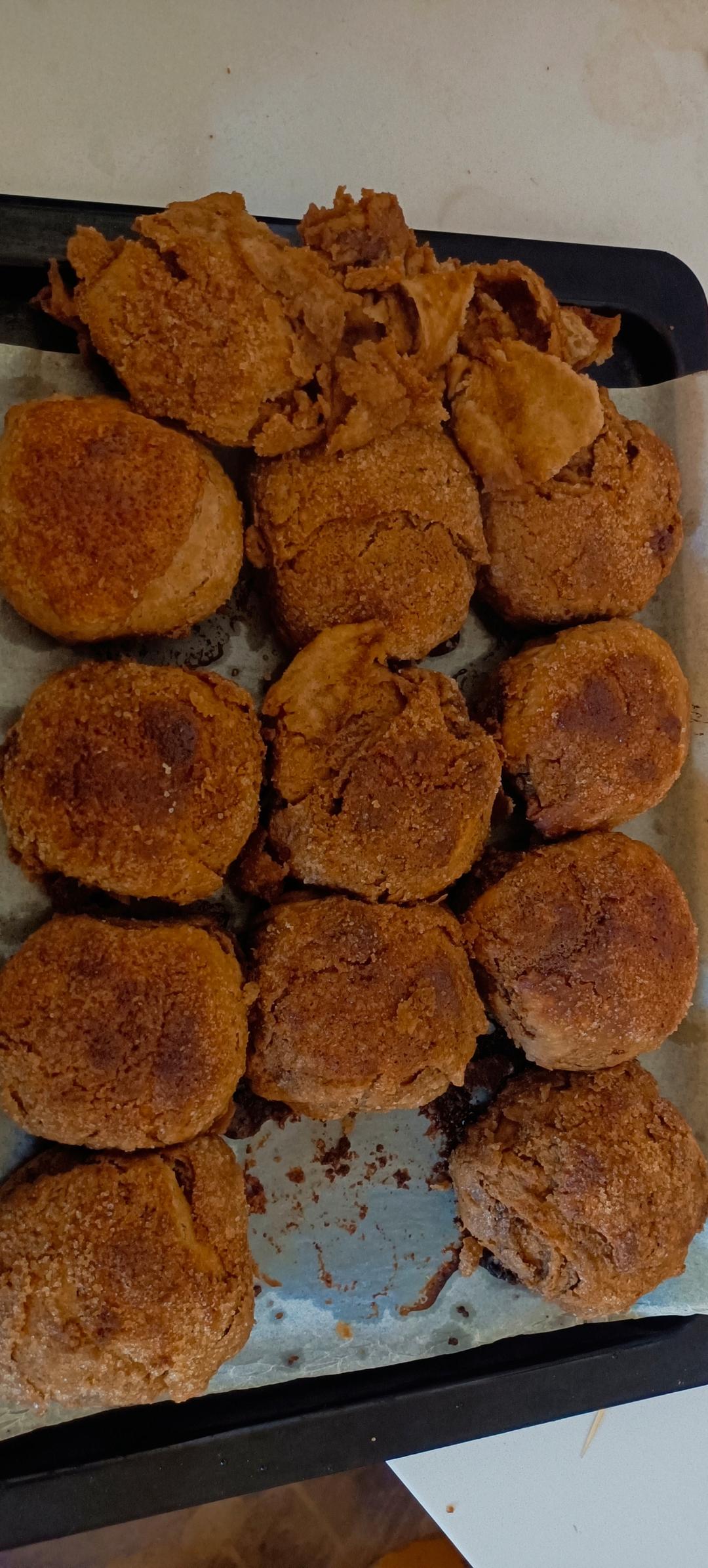 麻酱烧饼天津老味比外面卖的好吃多了