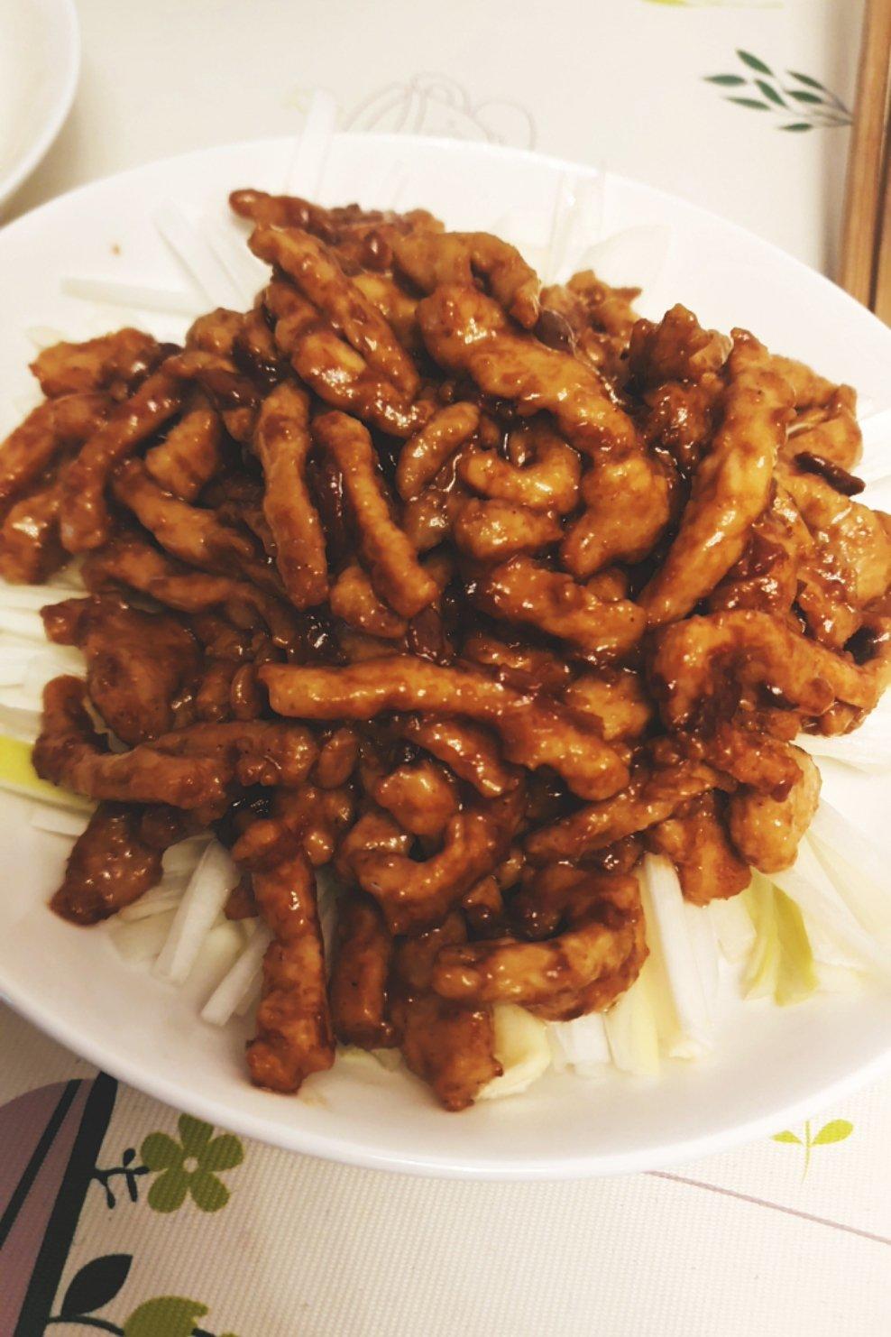 京酱肉丝